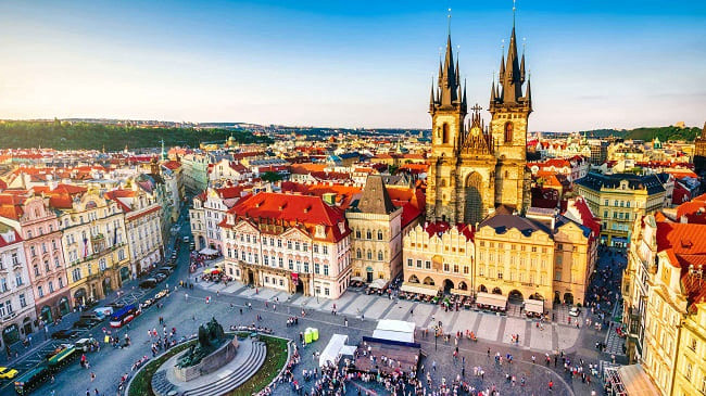 کشور جمهوری چک برای دریافت ویزای توریستی