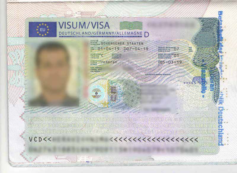 دلایل دریافت ویزای توریستی اروپا